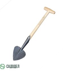 Лопата садовая для многолетников, рукоятка из ясеня, KRUMPHOLZ