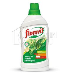 Удобрение FLOROVIT жидкий для лиственных растений 1 л