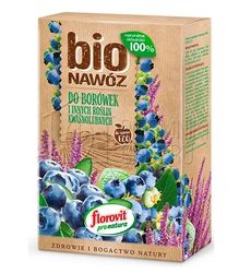 Удобрение FLOROVIT PRO NATURA BIO гранулированное для голубики и др. кислотолюбивых растений 0,7 кг