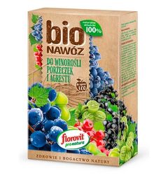 Удобрение FLOROVIT PRO NATURA BIO гранулированное для винограда, смородины и крыжовника 0,7 кг