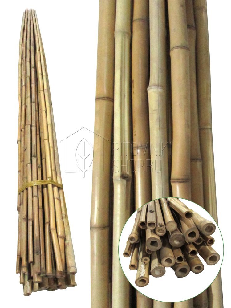 Бамбуковая поддержка 350 см 28/30 мм (25 шт./уп.)