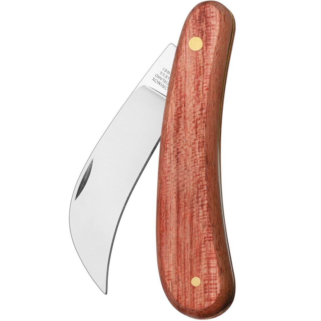 Нож Victorinox (Felco) 1.93 00 прививочный садовый кривой нож