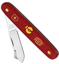 Нож Victorinox (Felco) 3.90 40 для прививки щитком для фруктовых деревьев