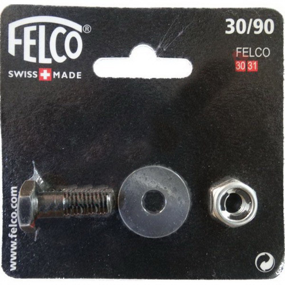 Комплект Felco 30/90 для секатора Felco 31;32 (болт, шайба, гайка)