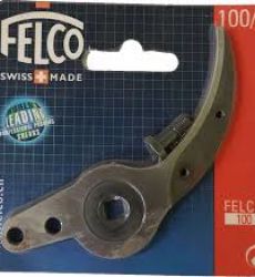 Лезвие сменное опорное Felco 100/4 с винтом для секатора Felco 100
