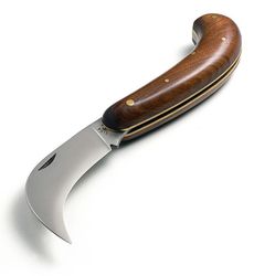 Садовый Нож Tina 633, 11,5 см, серпетка