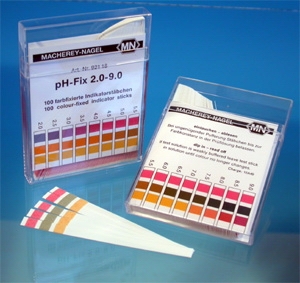 Бумага индикаторная pH 2-9 (100шт.) (30032)