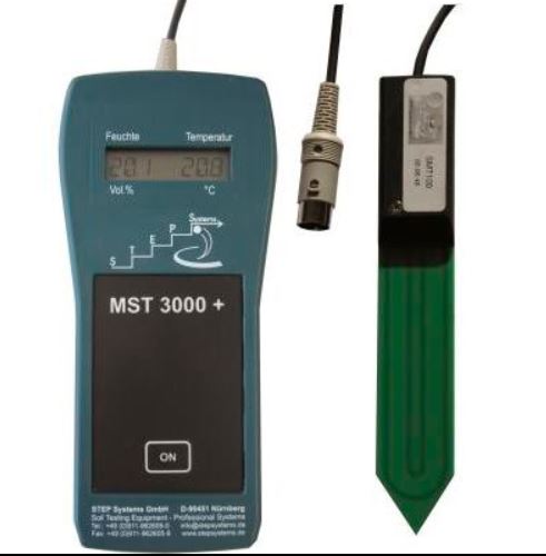 Измеритель влажности почвы (влагомер) MST 3000+ в комплекте с сенсором SMT100 (40801+40820)