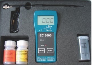 Измеритель электропроводности воды и растворов EC3000 (кондуктометр)(10200)