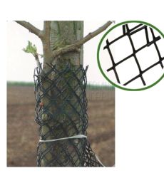 Сетка-рукав для защиты деревьев от грызунов 29см*100м (яч.5*5мм)