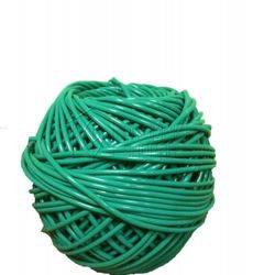 Завязки эластичные 3,5 мм, 125 м, зеленые, 1 кг