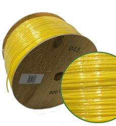 Завязки эластичные 4,5 мм, 800 м, желтые