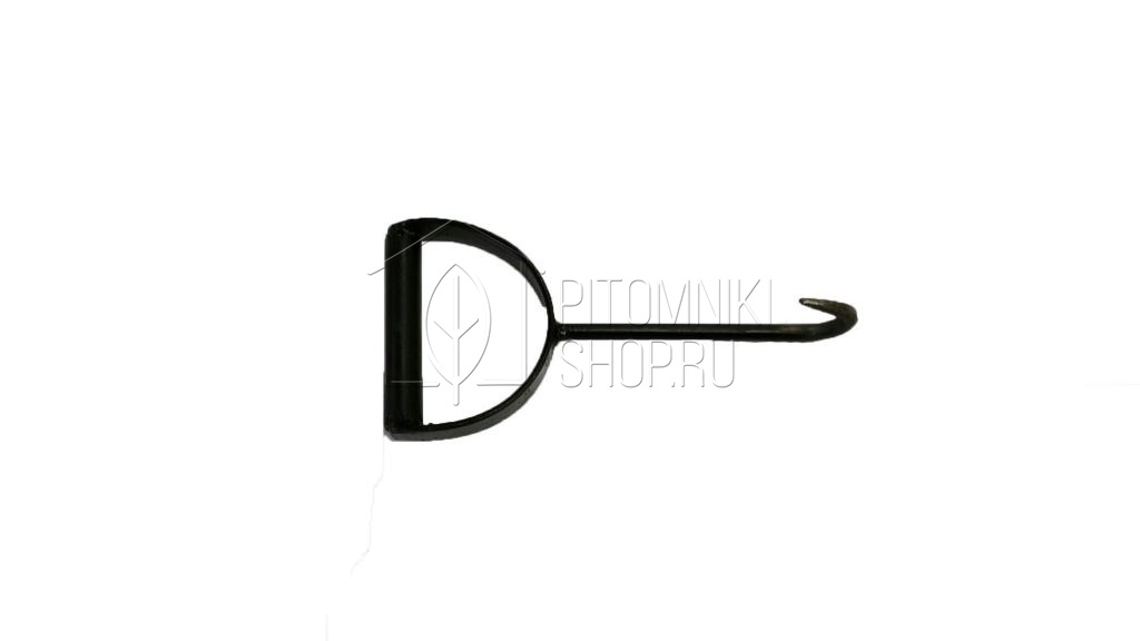 Крюк для захвата кома с круглой ручкой (длина 20см)