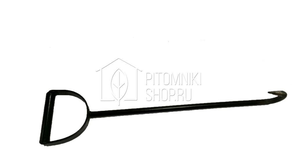Крюк для захвата кома с круглой ручкой (длина 55см)