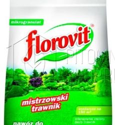 Удобрение FLOROVIT для газонов c большим содержанием железа 5 кг