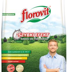 Удобрение FLOROVIT для газонов быстрого действия 1 кг 