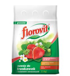 Удобрение FLOROVIT для клубники, земляники и ягодных кустарников 1 кг