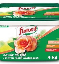 Удобрение FLOROVIT для роз и других цветущих растений 4 кг