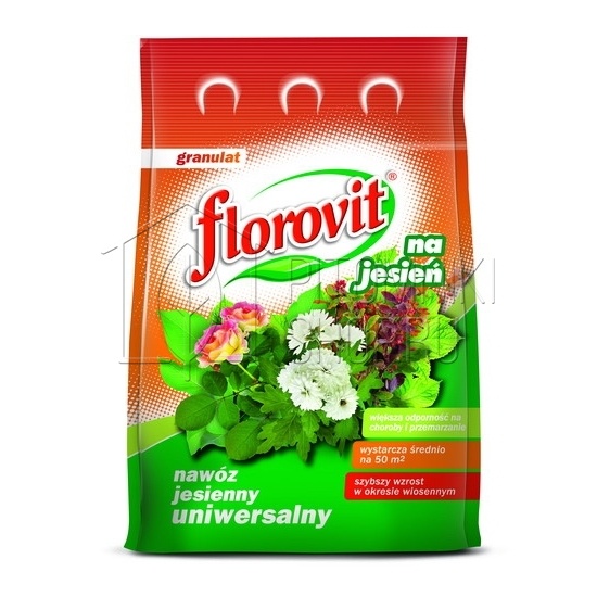 Удобрение FLOROVIT осеннее 1 кг