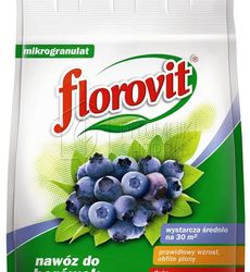 Удобрение FLOROVIT осеннее для голубики, брусники, черники и других кислотолюбивых растений 1 кг