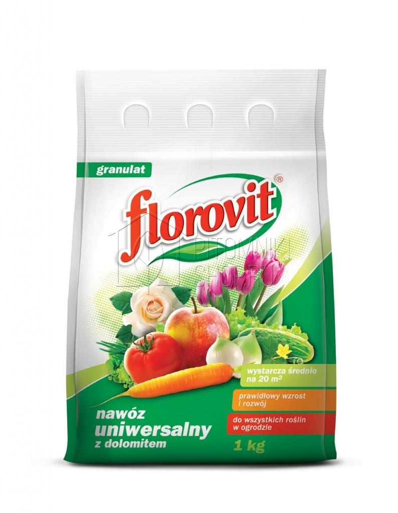 Удобрение FLOROVIT универсальное с доломитом 1 кг