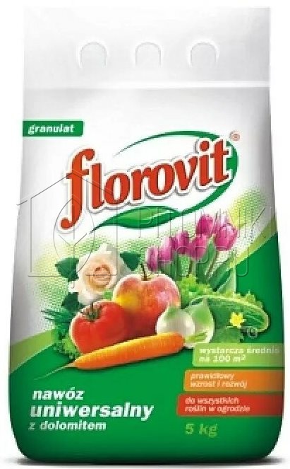 Удобрение FLOROVIT универсальное с доломитом 5 кг