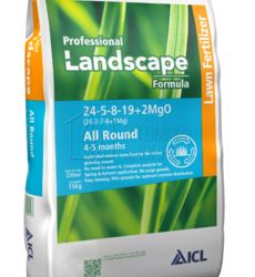 Удобрение минеральное пролонгированное Landscaper Pro All Round (Круглый год) 24-5-8+2MgO 15 кг