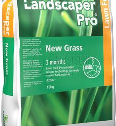 Удобрение минеральное пролонгированное Landscaper Pro New Grass (Новый газон) 20-20-8 15 кг