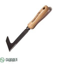 Нож для очистки садовых дорожек, рукоятка из ясеня, KRUMPHOLZ