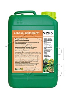 Лебозол - Нутриплант 5-20-5 1 л