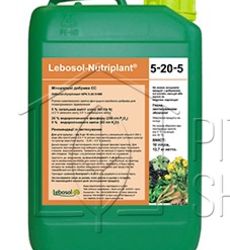 Лебозол - Нутриплант 5-20-5 1 л