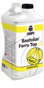 Удобрение Basfoliar Ferro Top SL 10 л