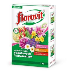Удобрение FLOROVIT гранулированный для луковичных растений 1 кг