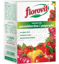 Удобрение FLOROVIT гранулированный для помидоров и паприки (перца) 1 кг
