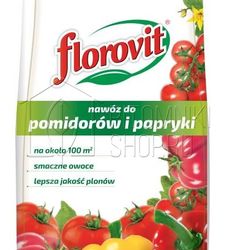 Удобрение FLOROVIT гранулированный для помидоров и паприки (перца) 3 кг