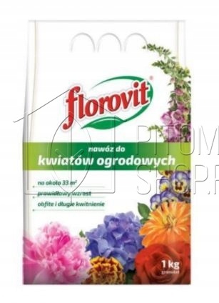 Удобрение FLOROVIT гранулированный для садовых цветов 1 кг