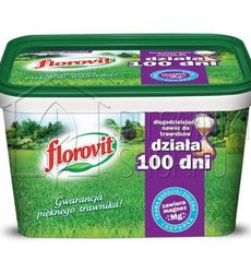 Удобрение FLOROVIT гранулированный пролонгированного действия для газонов - 100 дней 4 кг