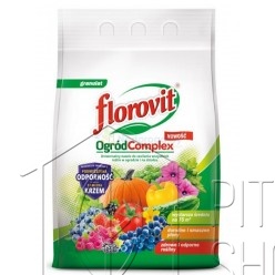 Удобрение FLOROVIT универсальное гранулированное для растений Сад Complex 1 кг