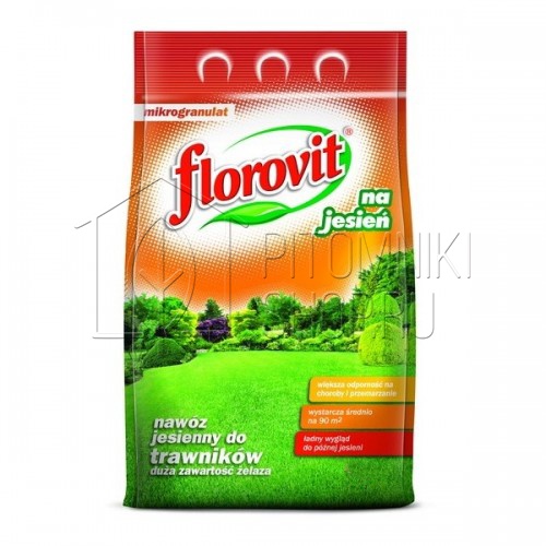 Удобрение FLOROVIT осеннее для газонов 10 кг