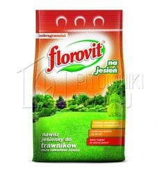 Удобрение FLOROVIT осеннее для газонов 10 кг