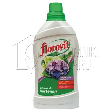 Удобрение Florovit жидкое для гортензии 1 л