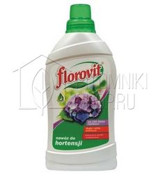 Удобрение Florovit жидкое для гортензии 1 л
