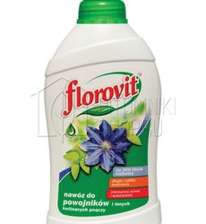 Удобрение Florovit жидкое для клематиса, жимолости, глицинии и др.цветущих вьющихся 1 л