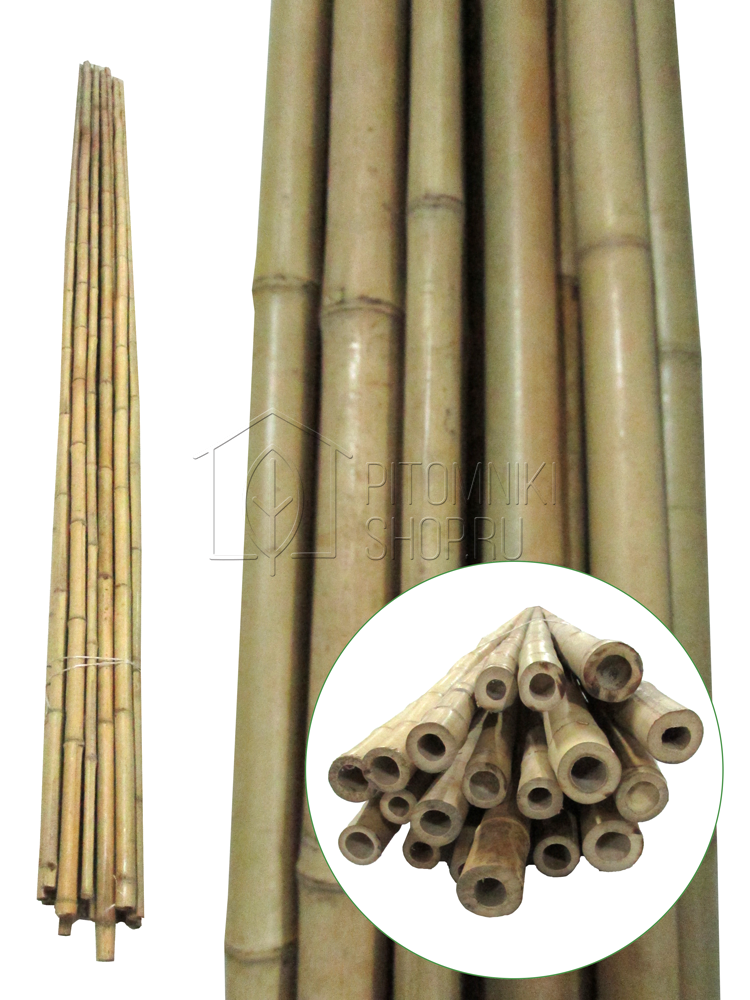 Бамбуковая поддержка 400 см 30/35 мм (25 шт./уп.)