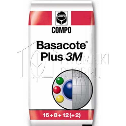 Удобрение Basacote Plus 3M 1 кг
