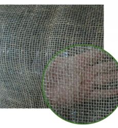 Ткань упаковочная - мешковина 1,1 м × 100 м, 160 г/м2, лен