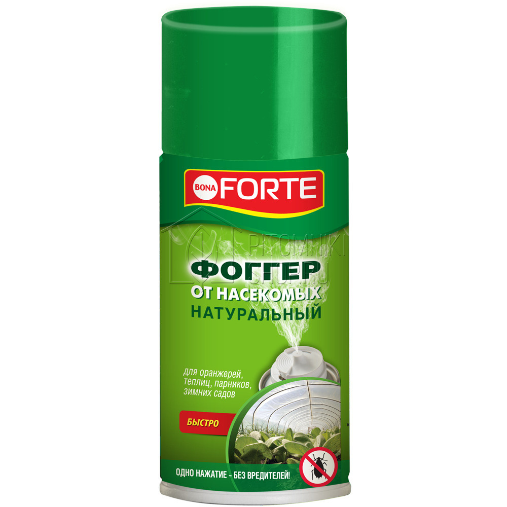 Фоггер-аэрозоль Bona Forte инсектицидное средство от насекомых-вредителей, баллон 150 мл