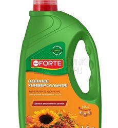 Удобрение Bona Forte ЖКУ универсальное лето-осень 1,5 л