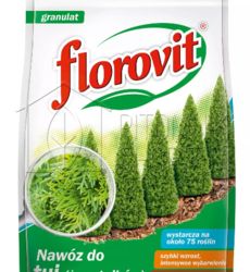 Удобрение FLOROVIT гранулированный для туи 4 кг