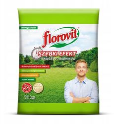 Удобрение FLOROVIT для газонов быстрого действия 10 кг 